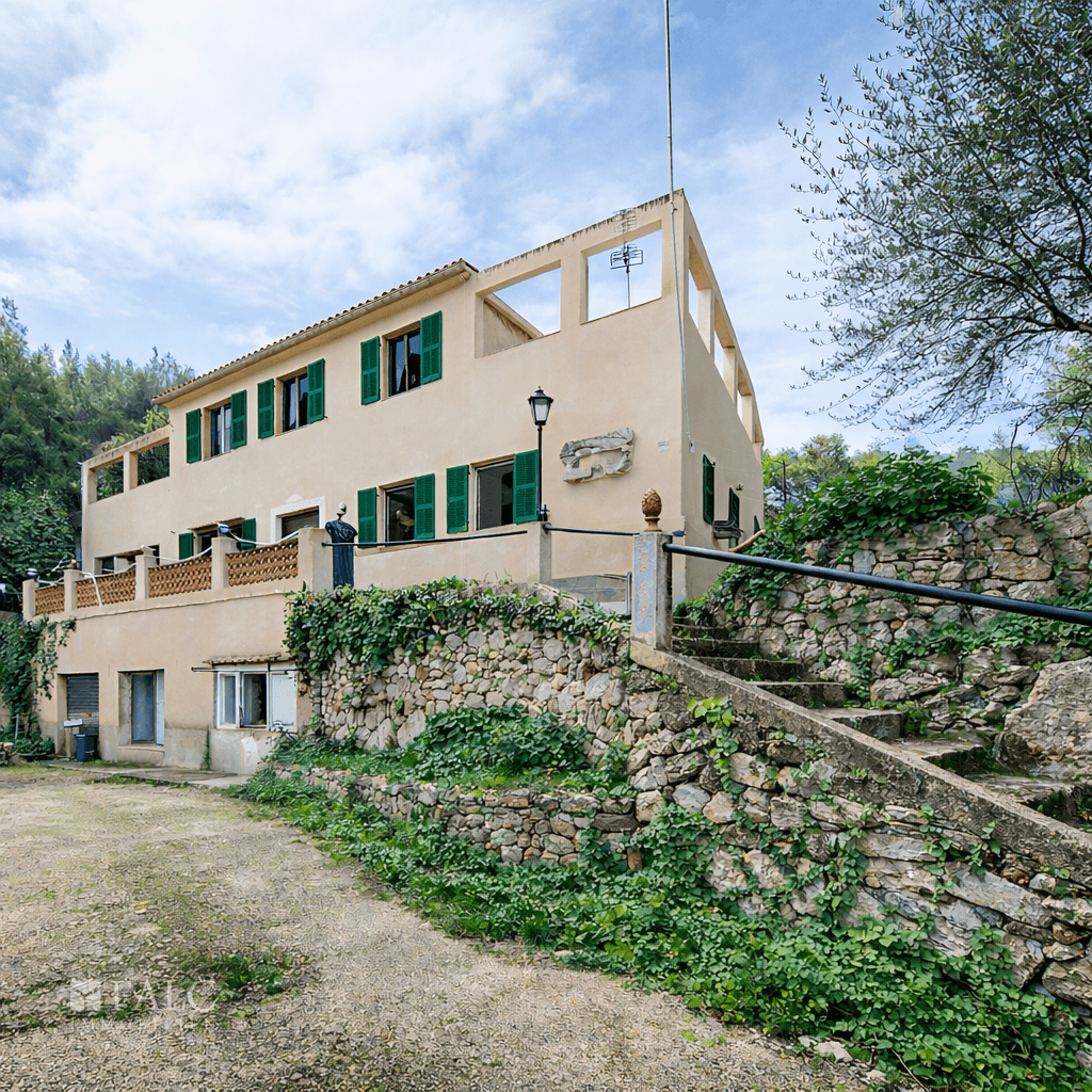 Fassade renoviert(KI generiert)